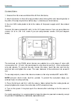 Предварительный просмотр 13 страницы Evikon E2630-VOC User Manual