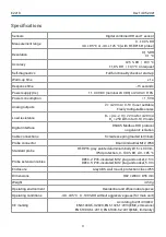 Preview for 3 page of Evikon PluraSens E2218 User Manual