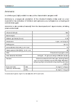 Preview for 3 page of Evikon PluraSens E2608-NH3-P User Manual