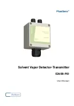 Evikon PluraSens E2608-PID User Manual предпросмотр