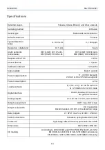 Preview for 10 page of Evikon PluraSens E2608-VOC User Manual