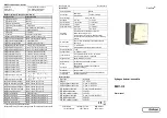 Preview for 2 page of Evikon PluraSens E2611-H2 User Manual