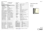 Предварительный просмотр 2 страницы Evikon PluraSens E2611-HFC User Manual