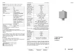 Предварительный просмотр 1 страницы Evikon PluraSens E2618-Cl2 User Manual