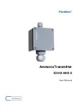 Evikon PluraSens E2618-NH3-E User Manual предпросмотр