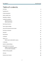 Preview for 2 page of Evikon PluraSens E2618-NH3-E User Manual