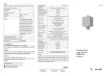 Evikon PluraSens E2618-O2-L User Manual предпросмотр