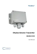 Preview for 1 page of Evikon PluraSens E2638-C2H4 User Manual