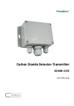 Preview for 1 page of Evikon PluraSens E2638-CO2 User Manual