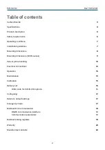 Preview for 2 page of Evikon PluraSens E2638-CO2 User Manual