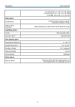 Preview for 5 page of Evikon PluraSens E2638-CO2 User Manual