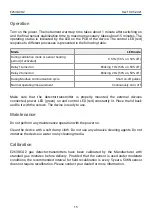 Preview for 15 page of Evikon PluraSens E2638-CO2 User Manual