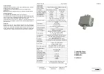 Evikon PluraSens E2638-LEL User Manual preview