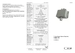 Evikon PluraSens E2638-VOC User Manual предпросмотр