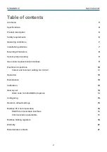 Preview for 2 page of Evikon PluraSens E2648-NH3-E User Manual