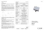 Evikon PluraSens E2648-PID User Manual preview