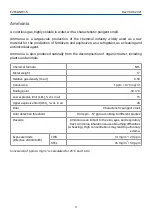 Preview for 3 page of Evikon PluraSens E2658-NH3-S User Manual