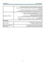 Preview for 5 page of Evikon PluraSens E2658-NH3-S User Manual