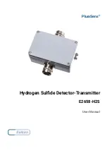 Preview for 1 page of Evikon PluraSens E2658 Series User Manual