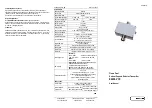 Evikon PluraSens E2658-VOC User Manual preview