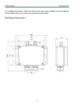 Предварительный просмотр 9 страницы Evikon PluraSens E2660-CO-NO2 User Manual