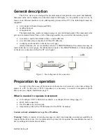 Предварительный просмотр 5 страницы Evikon T3511 Instruction Manual