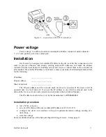 Предварительный просмотр 7 страницы Evikon T3511 Instruction Manual