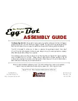 Evil Mad Science Original Egg-Bot Assembly Manual preview