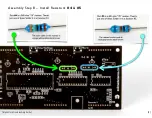 Предварительный просмотр 9 страницы Evil Mad Scientist Alpha Clock Five Assembly Manual