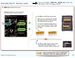 Предварительный просмотр 10 страницы Evil Mad Scientist Alpha Clock Five Assembly Manual