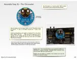 Предварительный просмотр 40 страницы Evil Mad Scientist Alpha Clock Five Assembly Manual