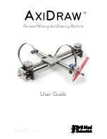 Evil Mad Scientist axidraw User Manual preview