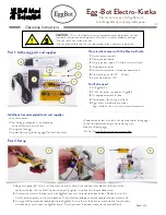Evil Mad Scientist Egg-Bot Electro-Kistka Operating Instructions preview