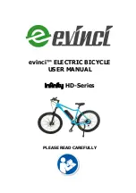 Evinci infinity HD Series User Manual preview