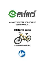 Evinci infinity MD Series User Manual предпросмотр