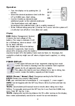 Предварительный просмотр 12 страницы Evinci infinity MD Series User Manual