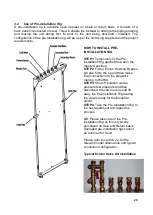 Preview for 24 page of Evinox ModuSat FS 150 Installation Manual