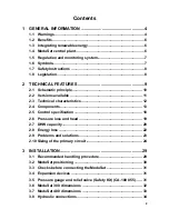 Preview for 2 page of Evinox ModuSat FS 300 Instructions For Installation & Service