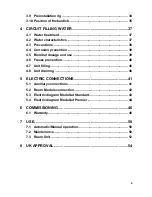 Preview for 3 page of Evinox ModuSat FS 300 Instructions For Installation & Service