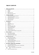 Preview for 2 page of Evinox ModuSat SP Cooling Unit Installation Manual