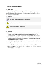 Preview for 4 page of Evinox ModuSat SP Cooling Unit Installation Manual