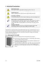 Preview for 18 page of Evinox ModuSat SP Cooling Unit Installation Manual