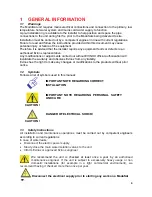 Preview for 4 page of Evinox ModuSat TP 40-10 Installation, Commissioning And Servicing Instructions