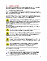 Preview for 15 page of Evinox ModuSat TP 40-10 Installation, Commissioning And Servicing Instructions