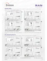 Предварительный просмотр 1 страницы Evinox ModuSat UA 10 User Manual