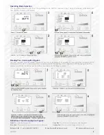 Предварительный просмотр 2 страницы Evinox ModuSat UA 10 User Manual