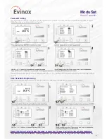 Предварительный просмотр 2 страницы Evinox ModuSat UA10 User Manual