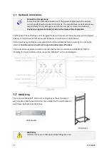 Предварительный просмотр 12 страницы Evinox ModuSat XR ECO CHHC Manual