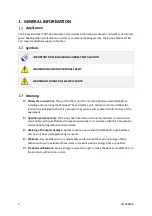 Preview for 4 page of Evinox ModuSat XR Installation Manual