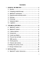 Preview for 2 page of Evinox ModuSat Installation, Commissioning And Servicing Instructions